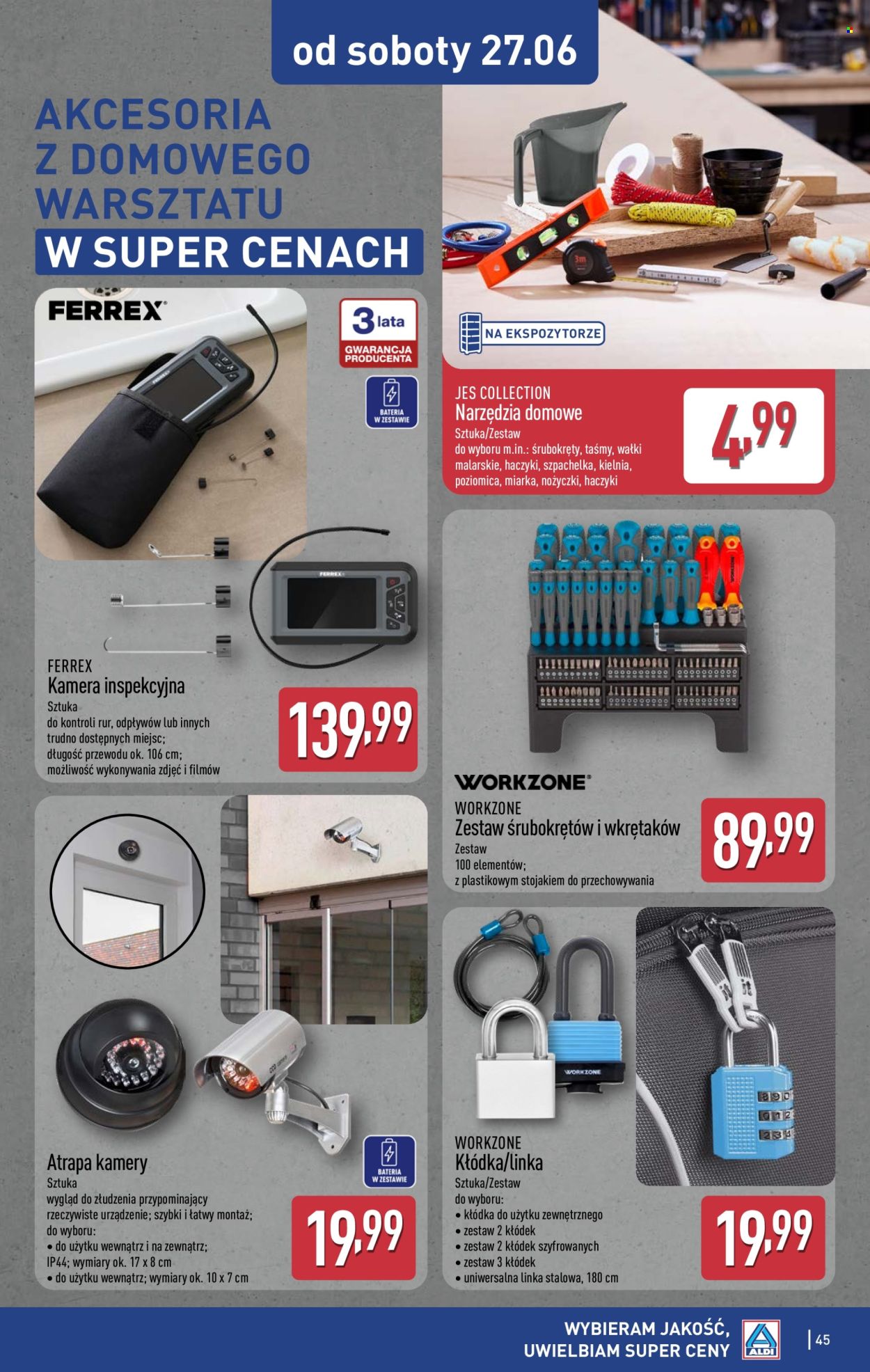 Gazetka ALDI - 22.06.2026 - 28.06.2026. Strona 45