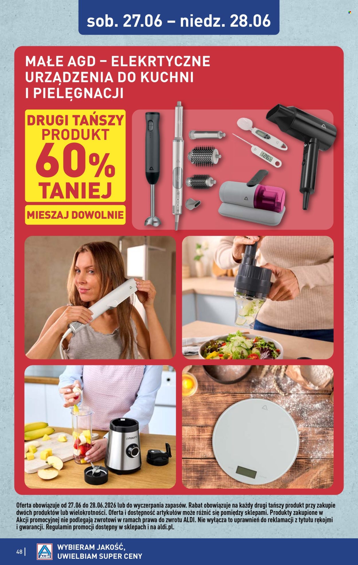 Gazetka ALDI - 22.06.2026 - 28.06.2026. Strona 48