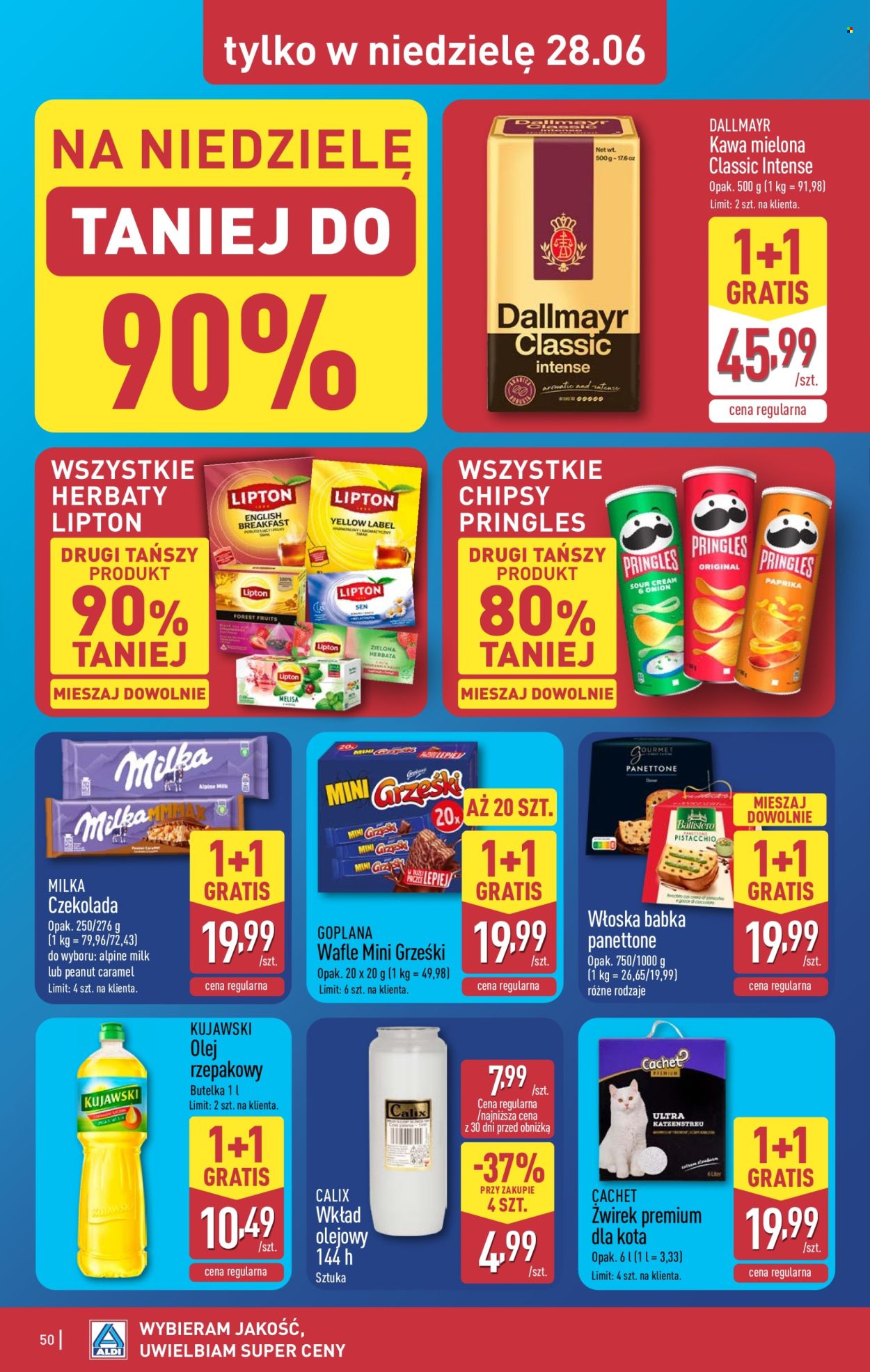 Gazetka ALDI - 22.06.2026 - 28.06.2026. Strona 50
