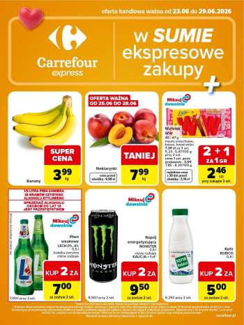 Gazetka Carrefour Express - 23.06.2026 - 29.06.2026.