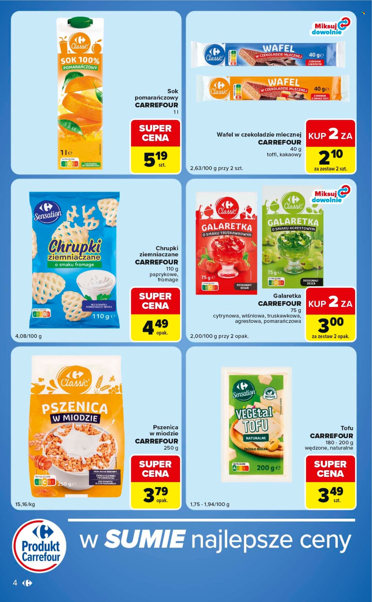 Gazetka Carrefour Market - 23.06.2026 - 29.06.2026. Strona 4