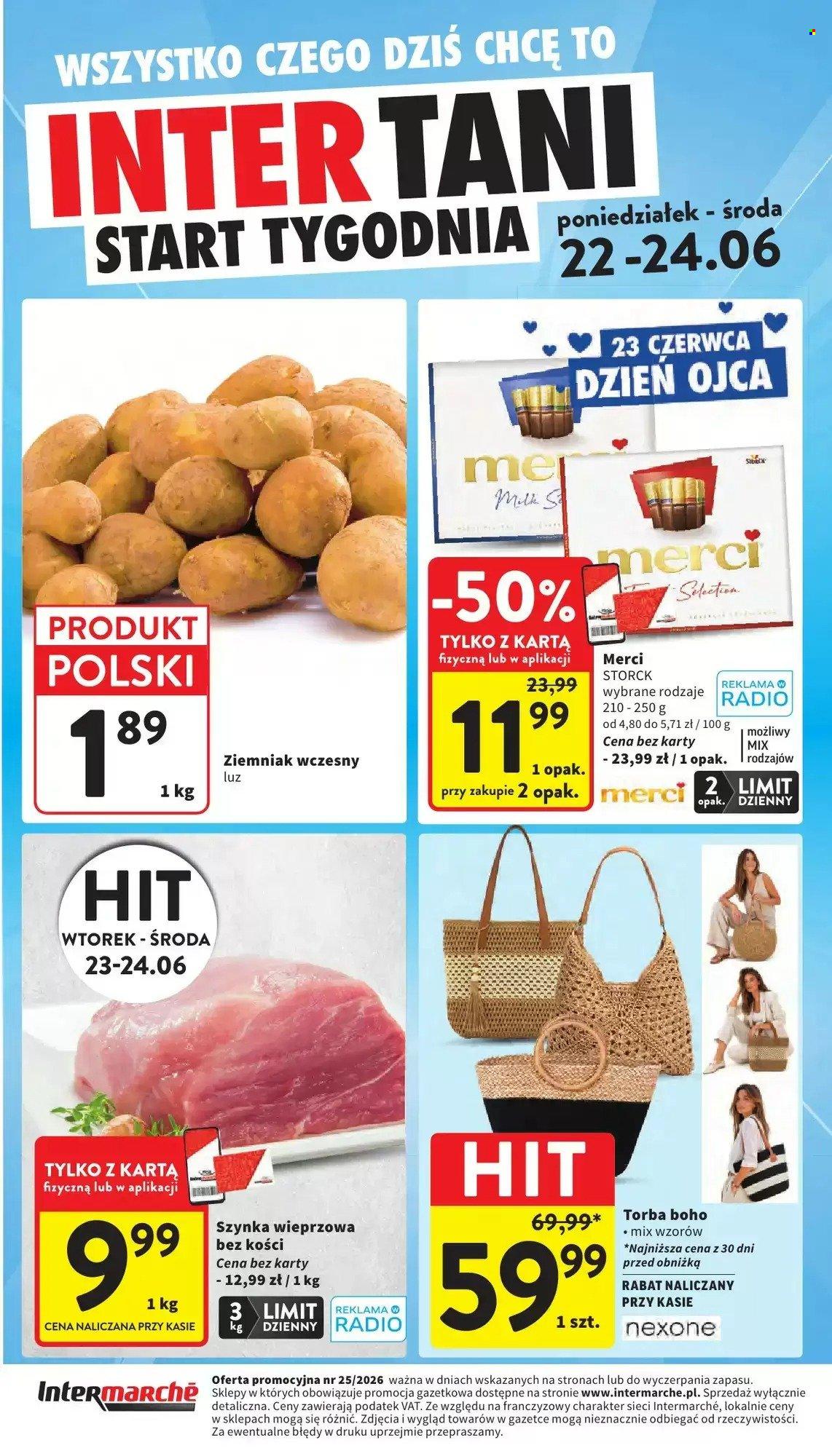 Gazetka Intermarché - 22.06.2026 - 24.06.2026. Strona 1