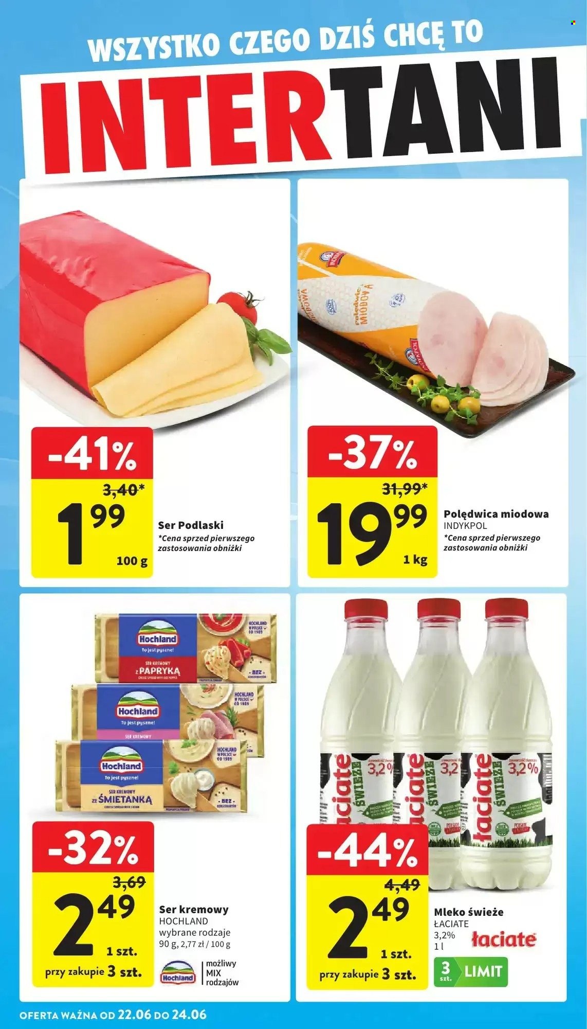 Gazetka Intermarché - 22.06.2026 - 24.06.2026. Strona 2