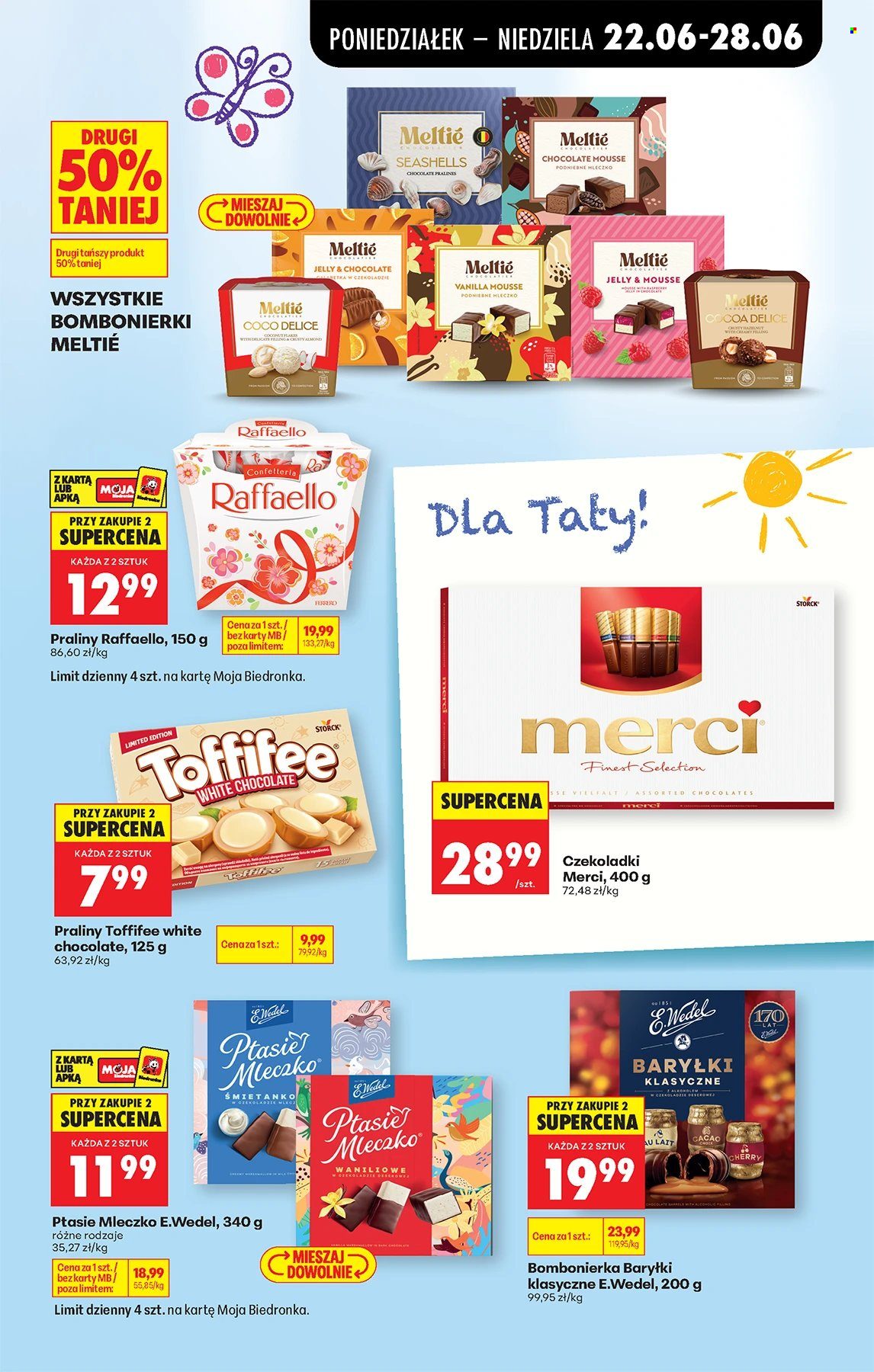 Gazetka Biedronka - 22.06.2026 - 28.06.2026. Strona 3