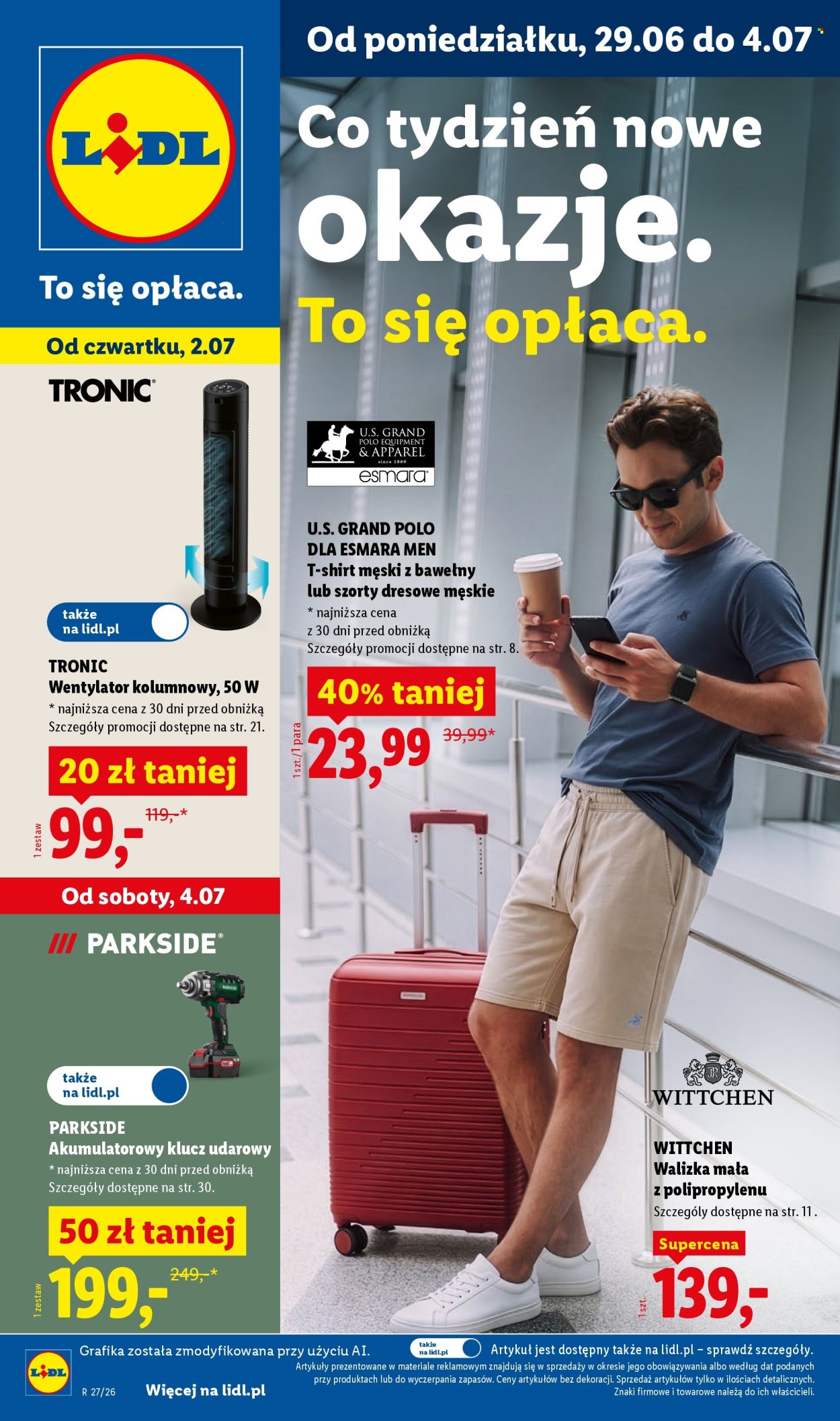 Gazetka Lidl - 29.06.2026 - 4.07.2026. Strona 1