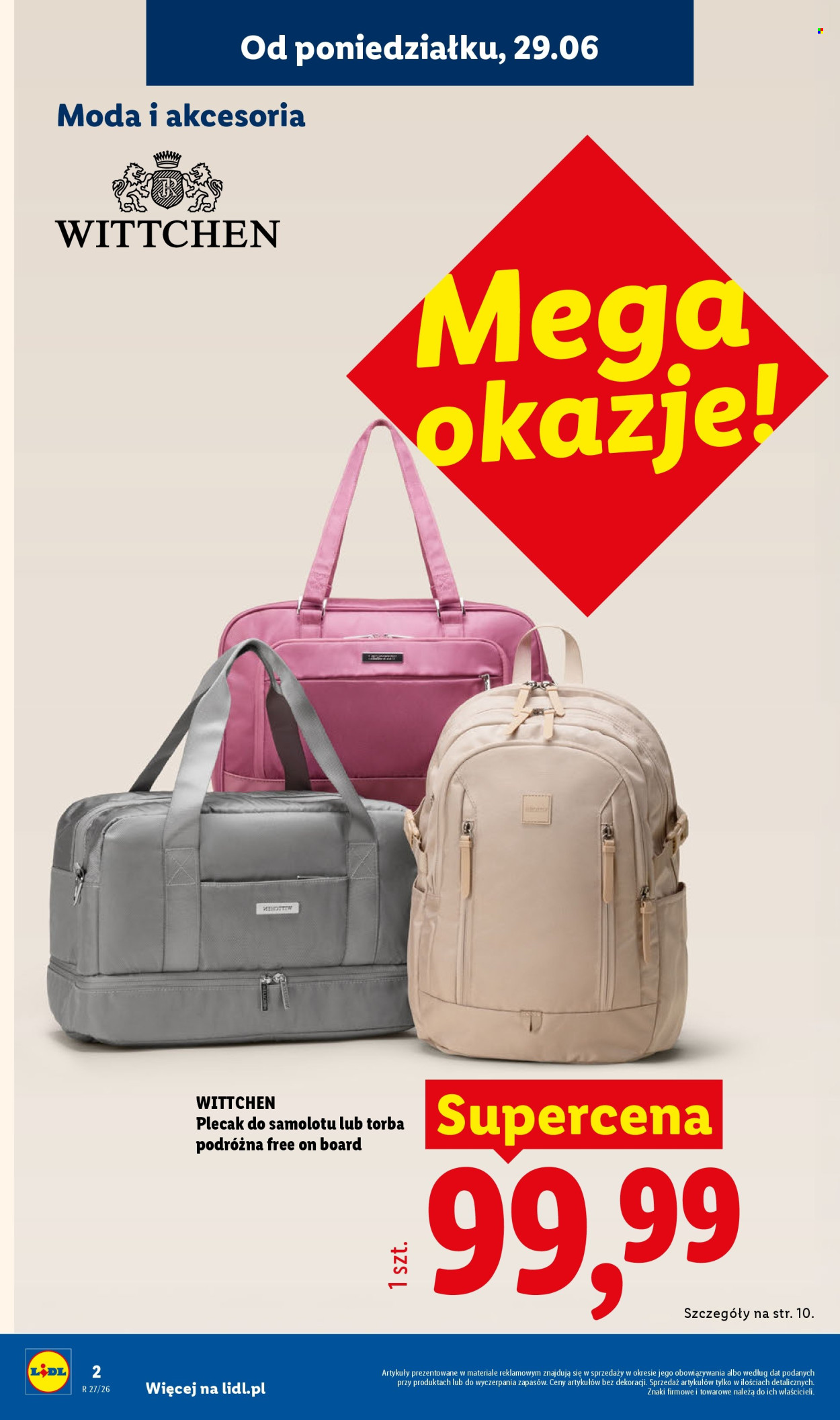 Gazetka Lidl - 29.06.2026 - 4.07.2026. Strona 2
