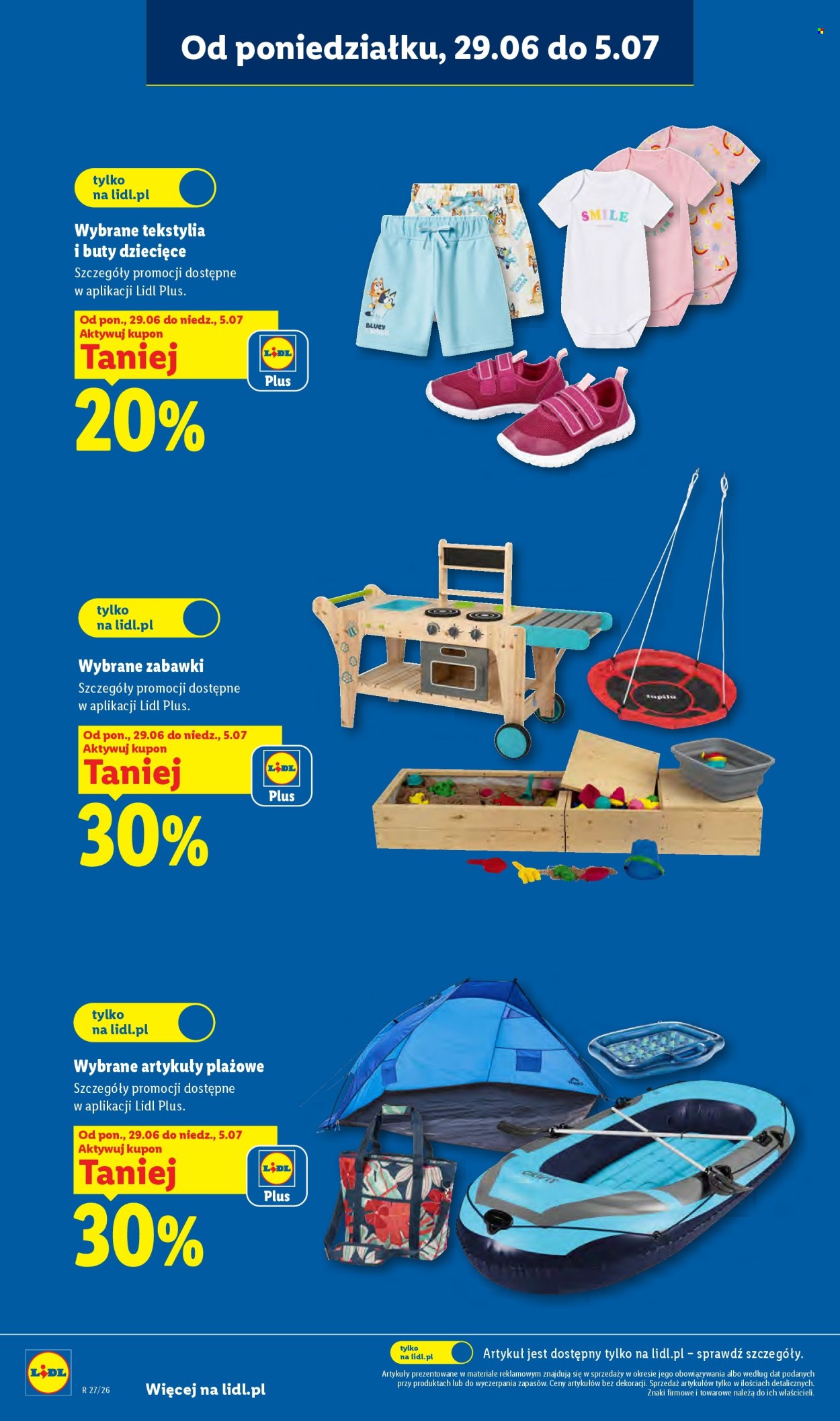 Gazetka Lidl - 29.06.2026 - 4.07.2026. Strona 7