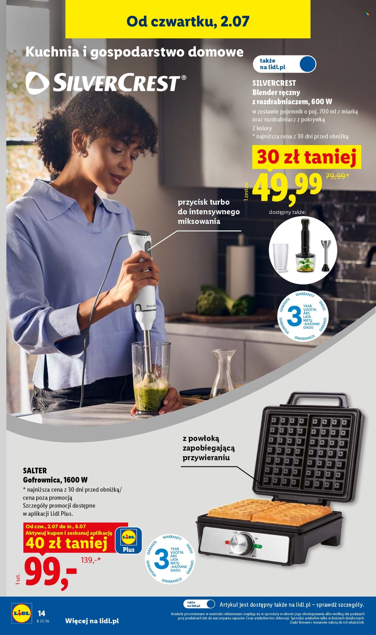 Gazetka Lidl - 29.06.2026 - 4.07.2026. Strona 20