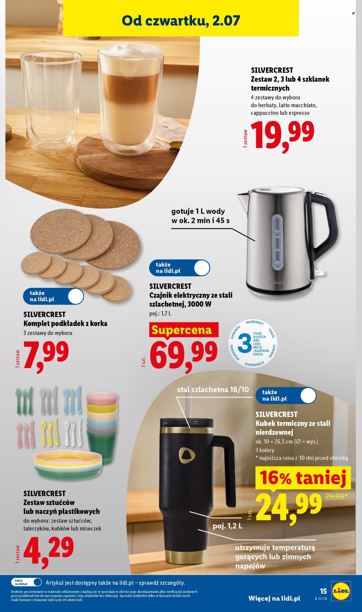 Gazetka Lidl - 29.06.2026 - 4.07.2026. Strona 21