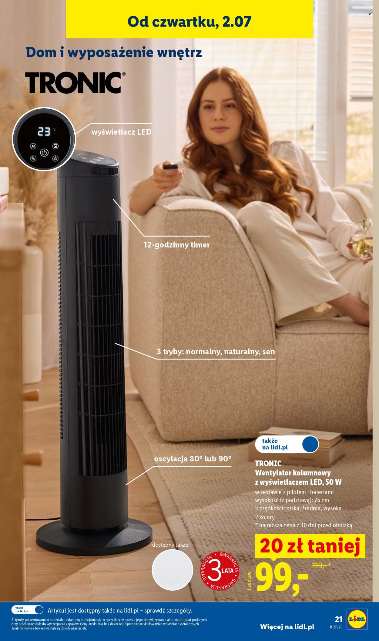 Gazetka Lidl - 29.06.2026 - 4.07.2026. Strona 29