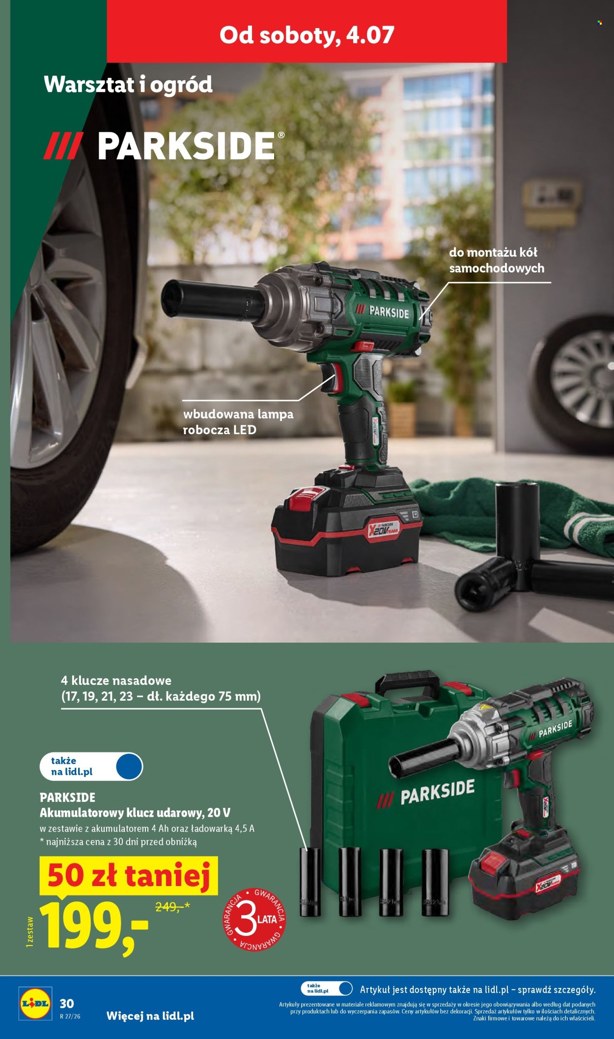 Gazetka Lidl - 29.06.2026 - 4.07.2026. Strona 40