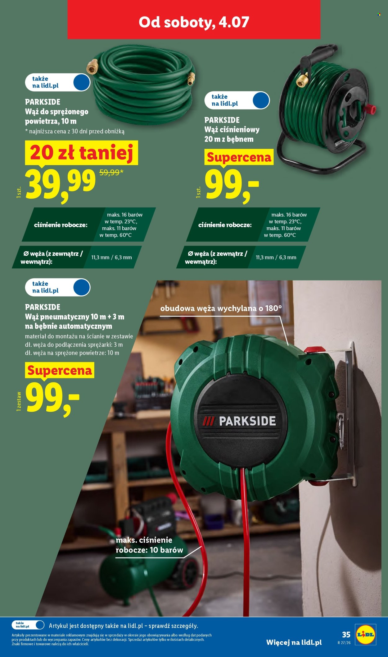 Gazetka Lidl - 29.06.2026 - 4.07.2026. Strona 45