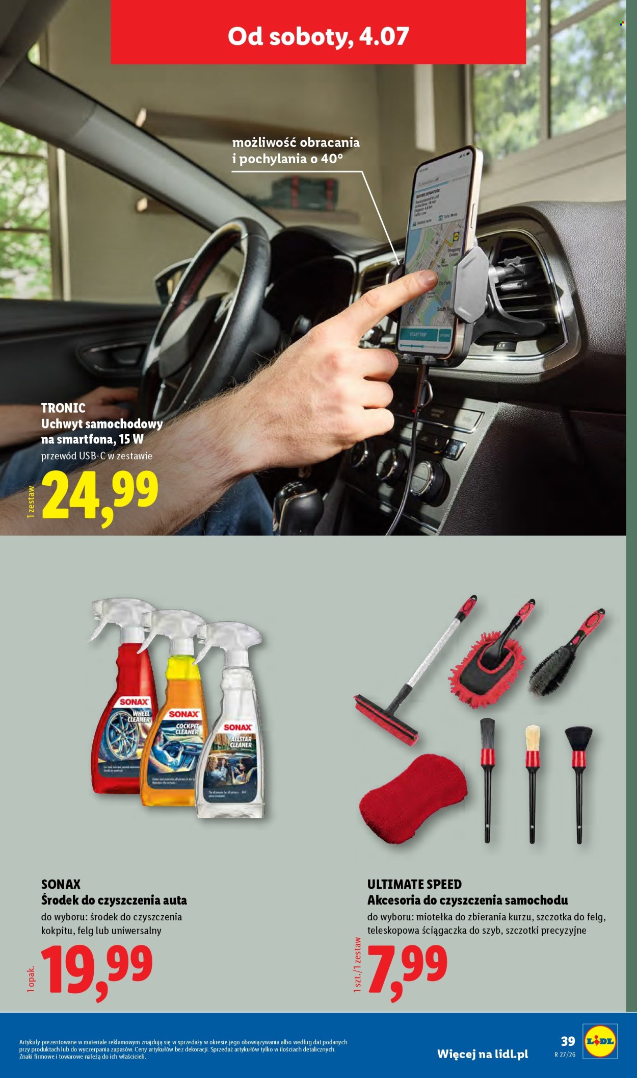 Gazetka Lidl - 29.06.2026 - 4.07.2026. Strona 49