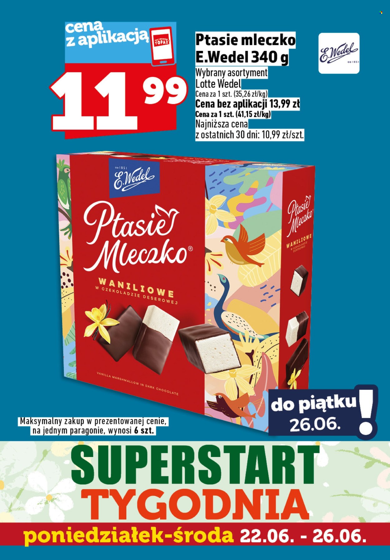 Gazetka Topaz - 22.06.2026 - 24.06.2026. Strona 2