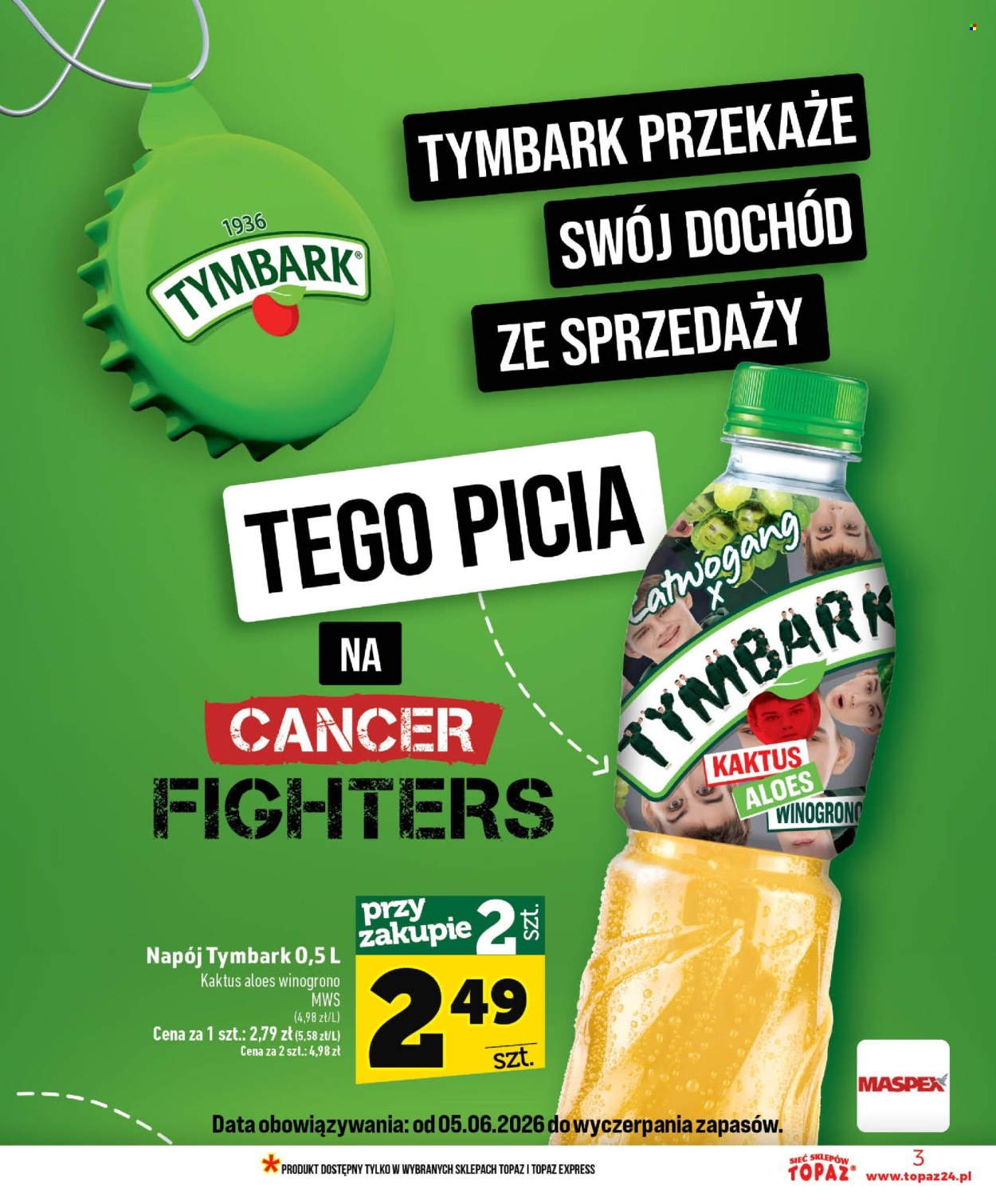 Gazetka Topaz - 25.06.2026 - 1.07.2026. Strona 3