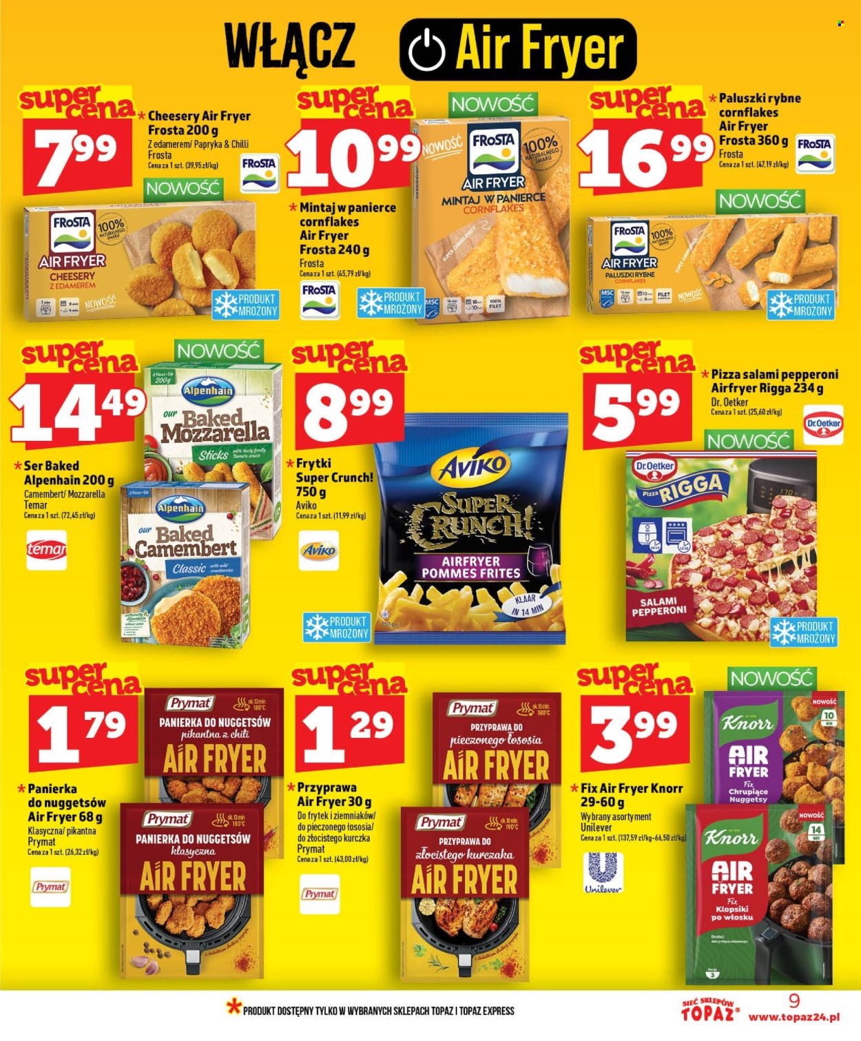 Gazetka Topaz - 25.06.2026 - 1.07.2026. Strona 9
