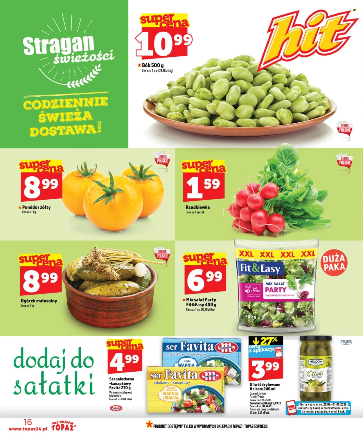 Gazetka Topaz - 25.06.2026 - 1.07.2026. Strona 16