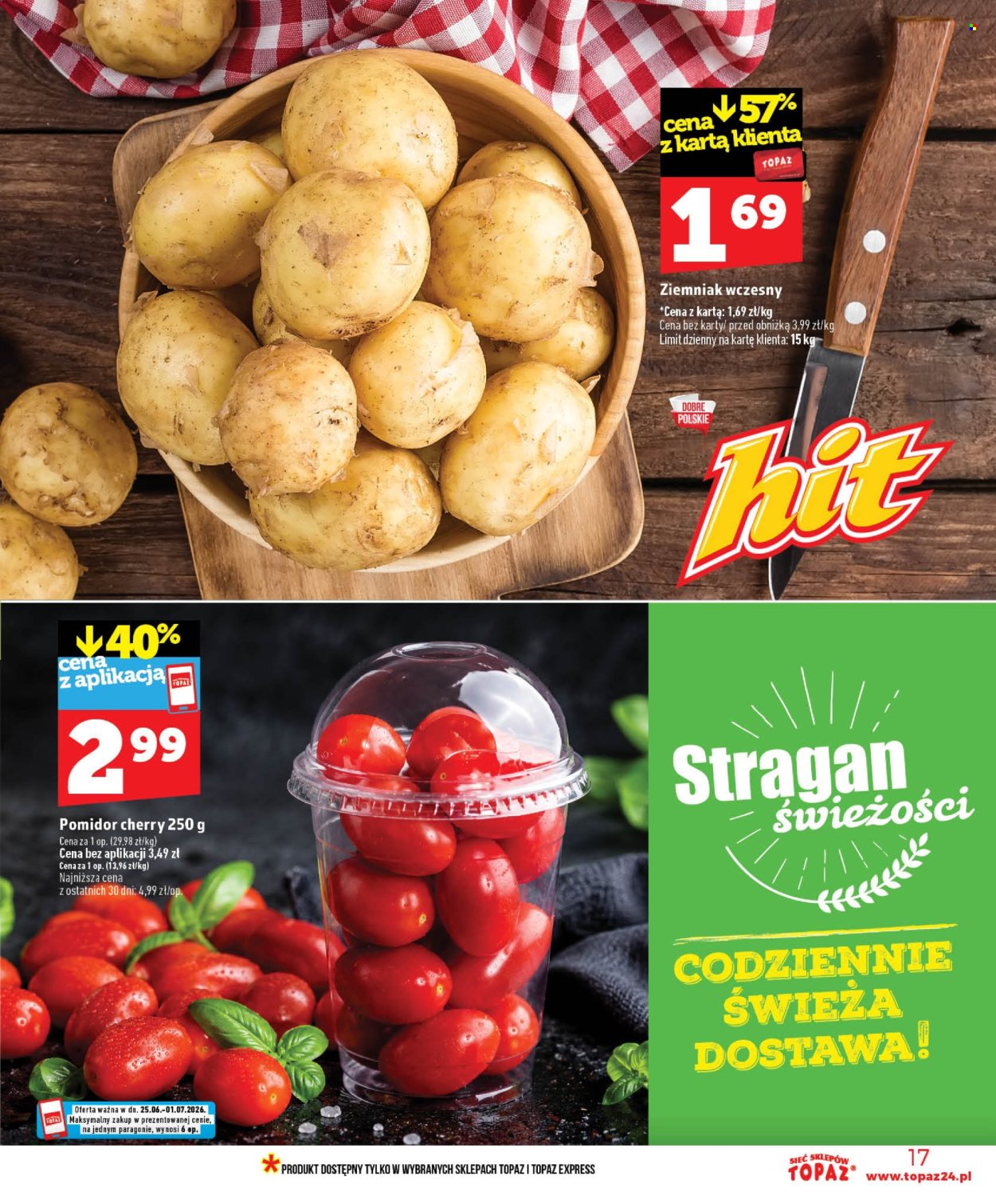Gazetka Topaz - 25.06.2026 - 1.07.2026. Strona 17