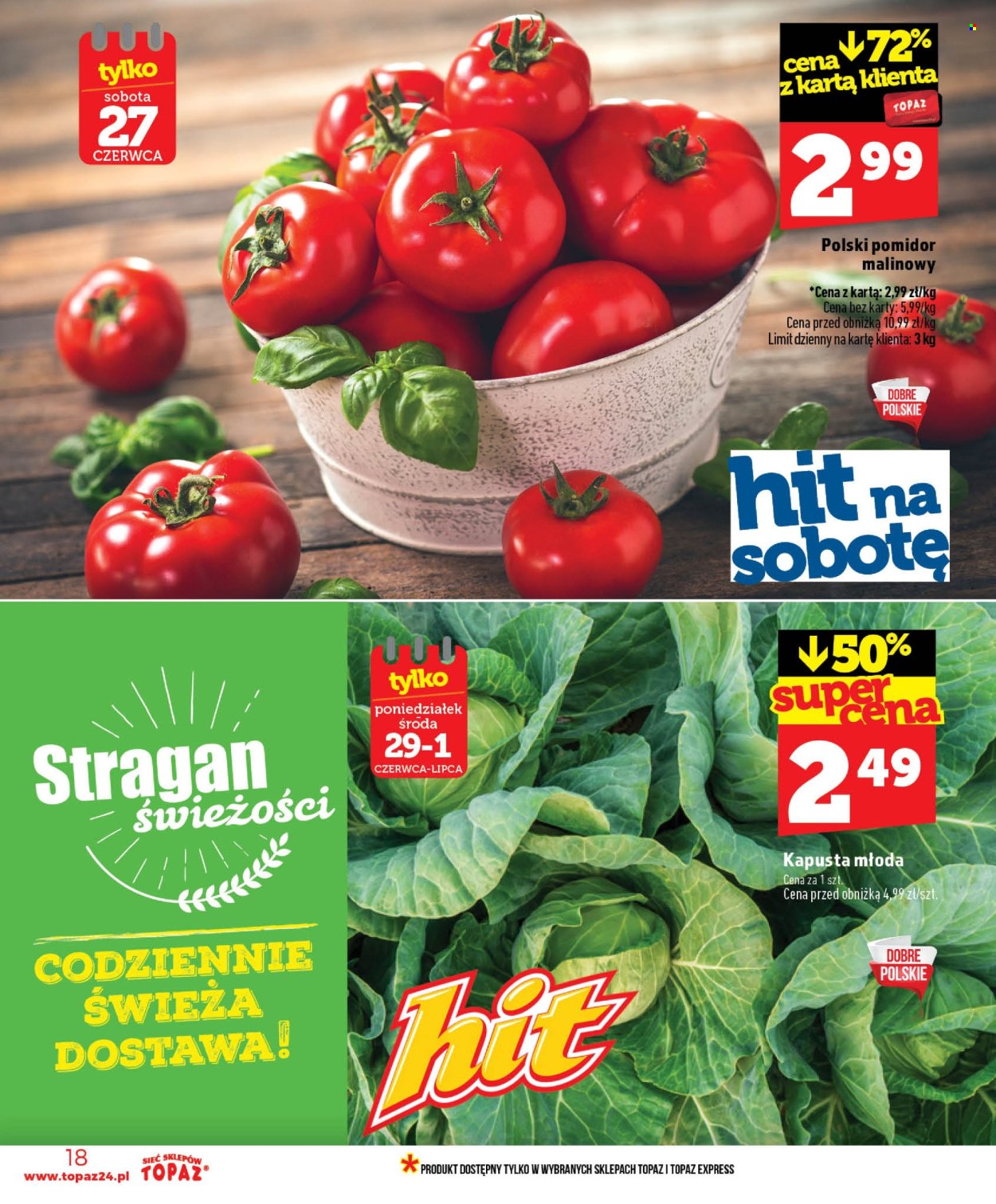 Gazetka Topaz - 25.06.2026 - 1.07.2026. Strona 18