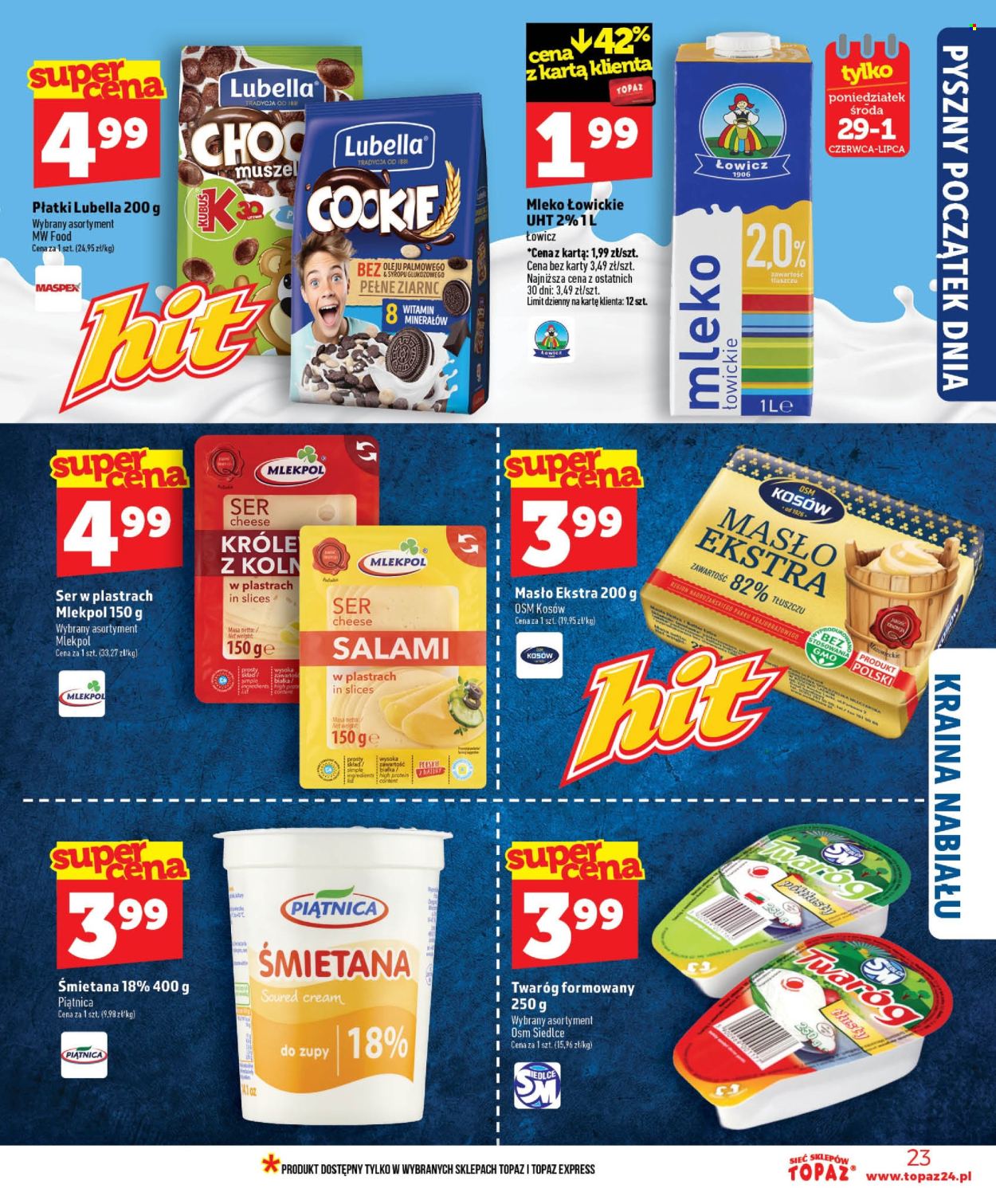 Gazetka Topaz - 25.06.2026 - 1.07.2026. Strona 23
