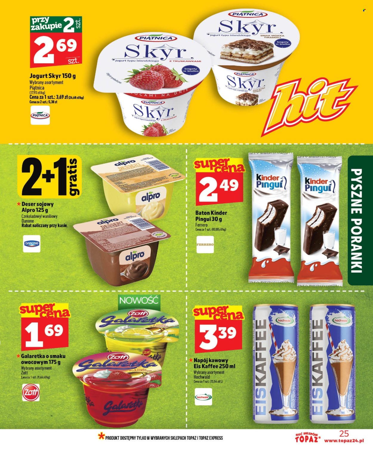 Gazetka Topaz - 25.06.2026 - 1.07.2026. Strona 25
