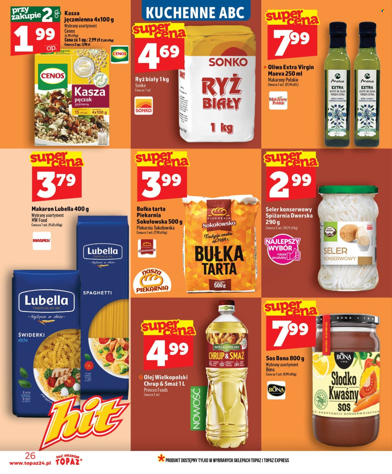 Gazetka Topaz - 25.06.2026 - 1.07.2026. Strona 26