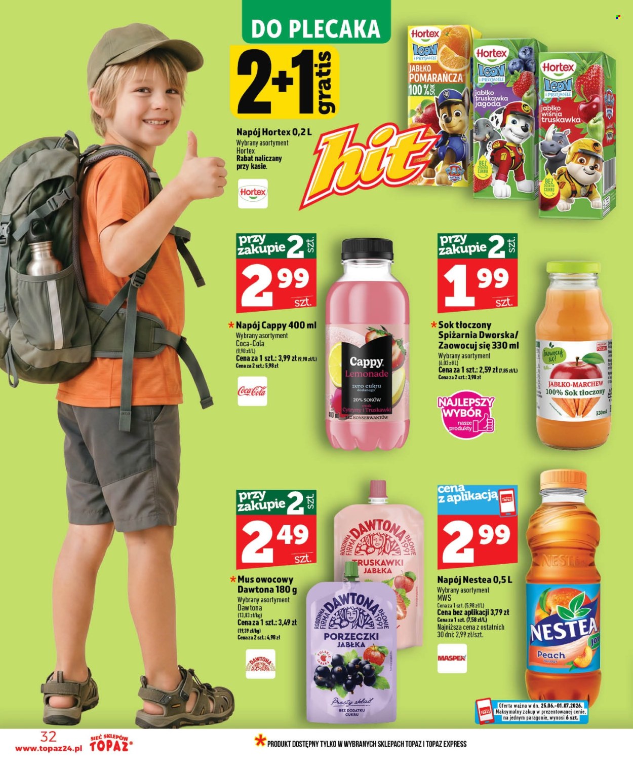 Gazetka Topaz - 25.06.2026 - 1.07.2026. Strona 32