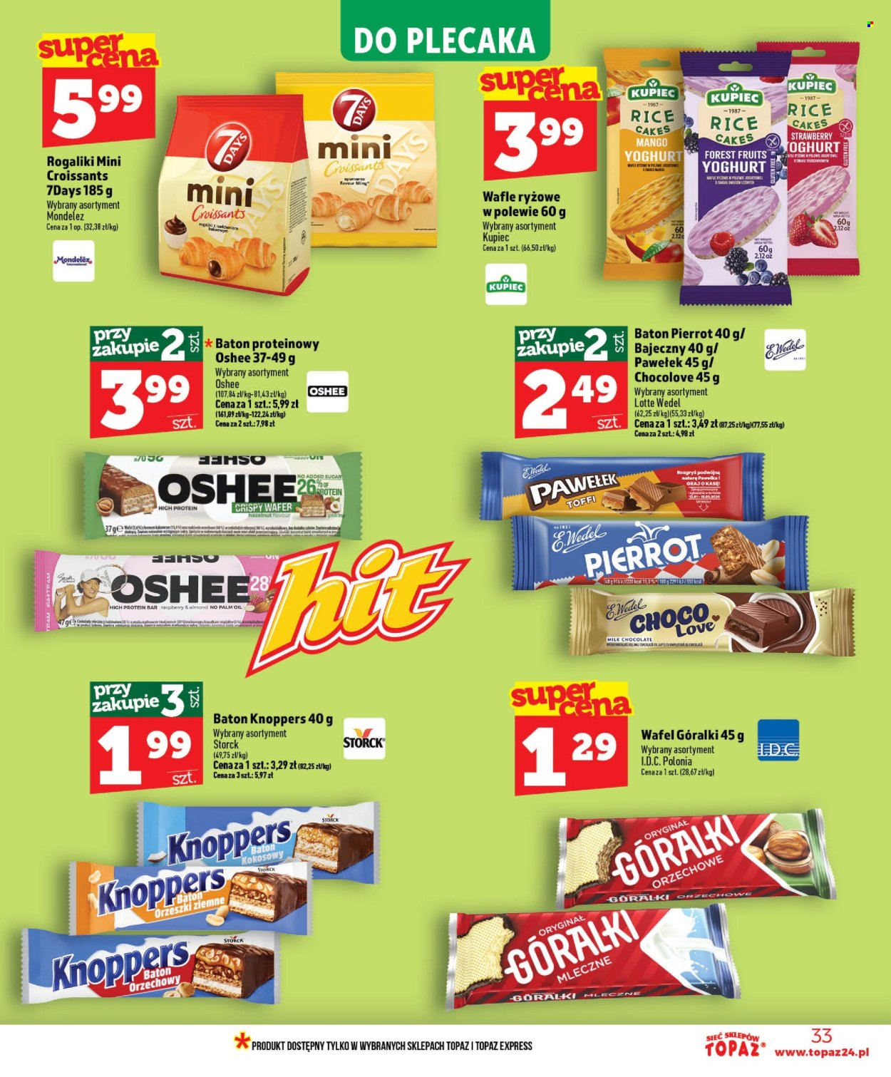 Gazetka Topaz - 25.06.2026 - 1.07.2026. Strona 33