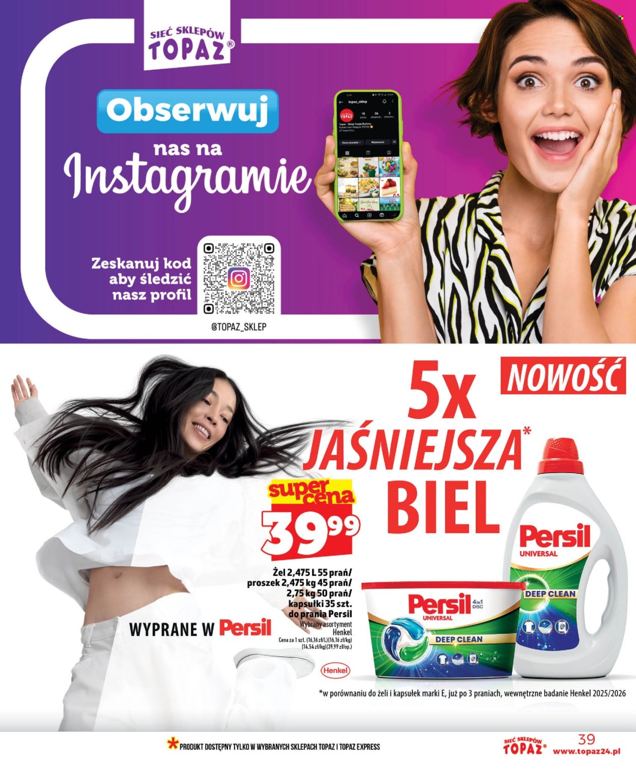 Gazetka Topaz - 25.06.2026 - 1.07.2026. Strona 39