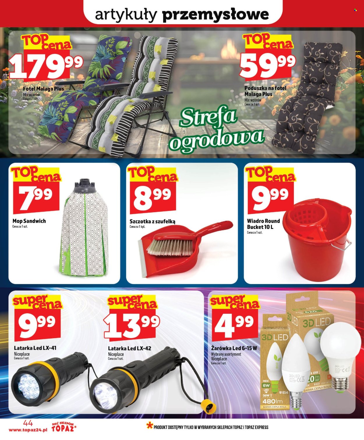 Gazetka Topaz - 25.06.2026 - 1.07.2026. Strona 44