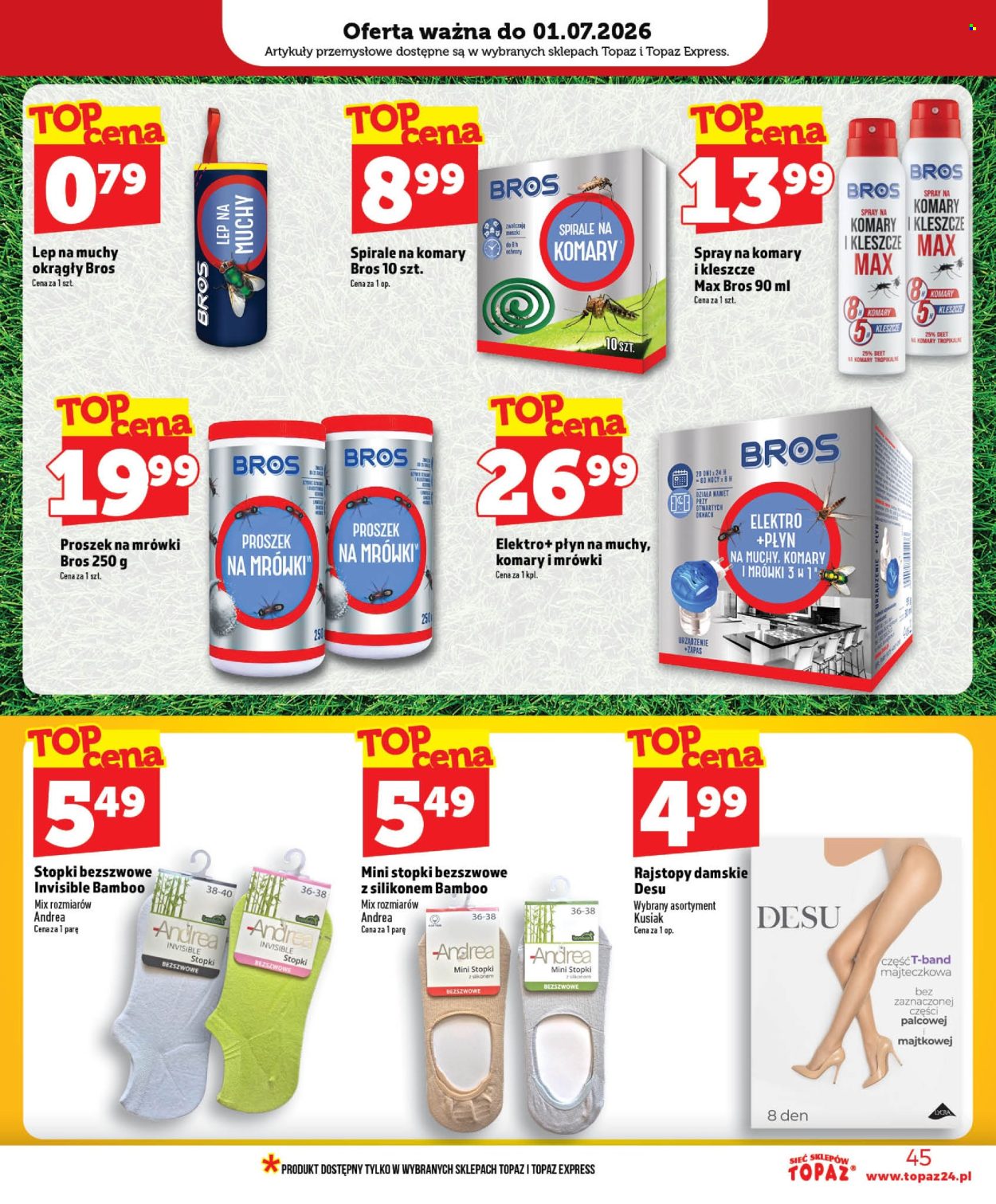 Gazetka Topaz - 25.06.2026 - 1.07.2026. Strona 45