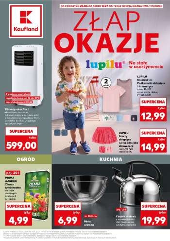 Gazetka Kaufland - 25.06.2026 - 8.07.2026.