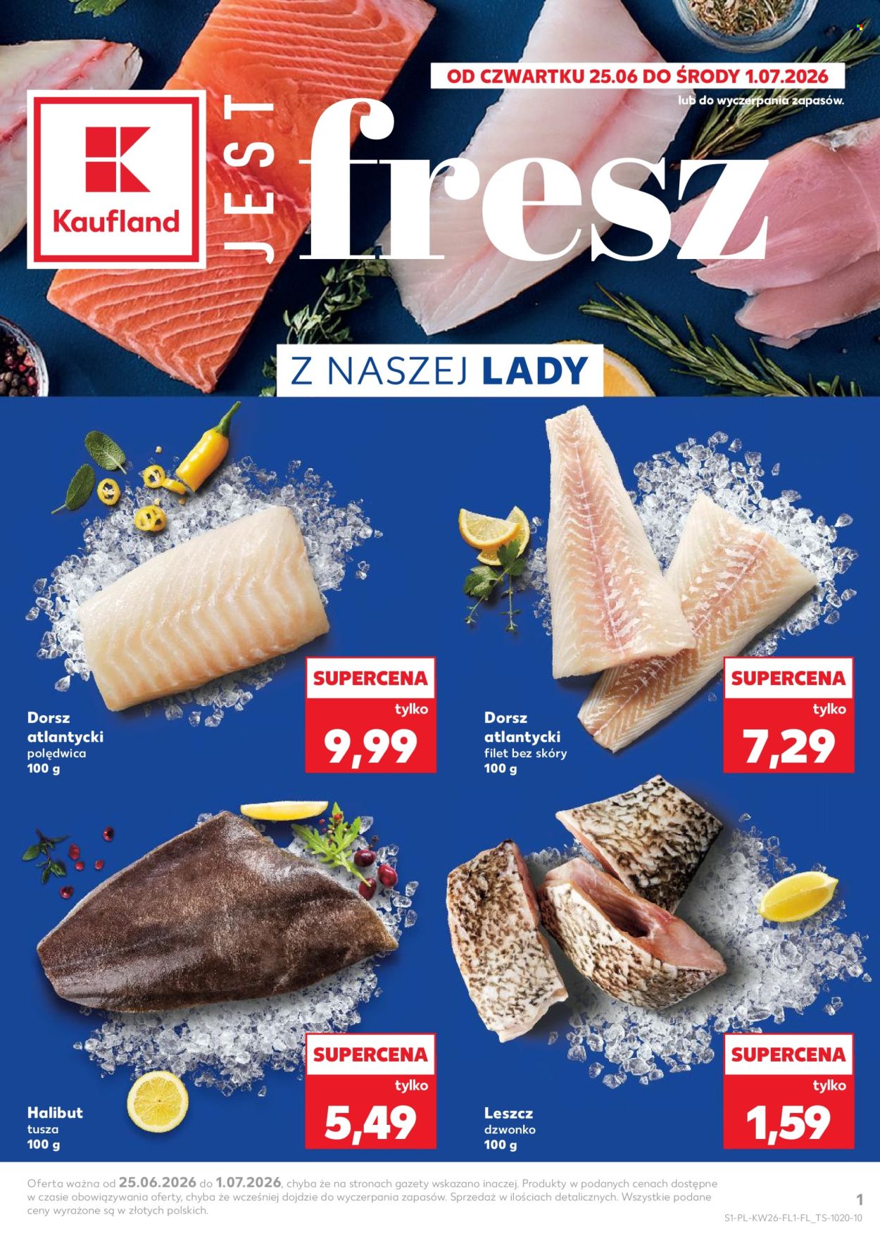 Gazetka Kaufland - 25.06.2026 - 1.07.2026. Strona 1