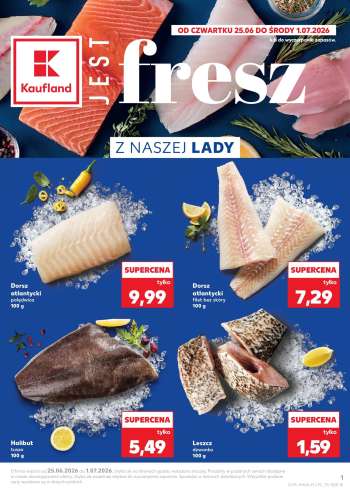Gazetka Kaufland - 25.06.2026 - 1.07.2026.