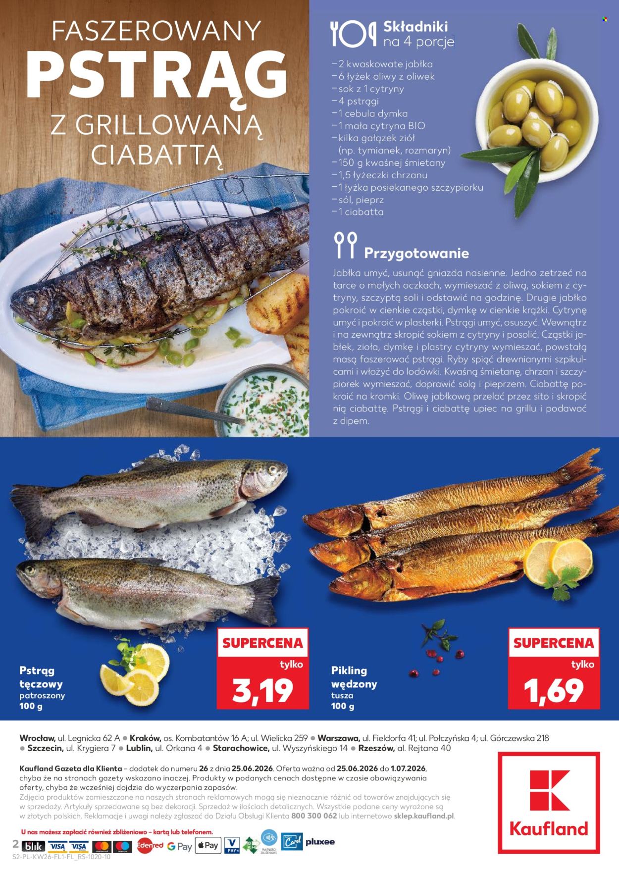 Gazetka Kaufland - 25.06.2026 - 1.07.2026. Strona 2