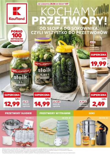 Gazetka Kaufland - 25.06.2026 - 1.07.2026.