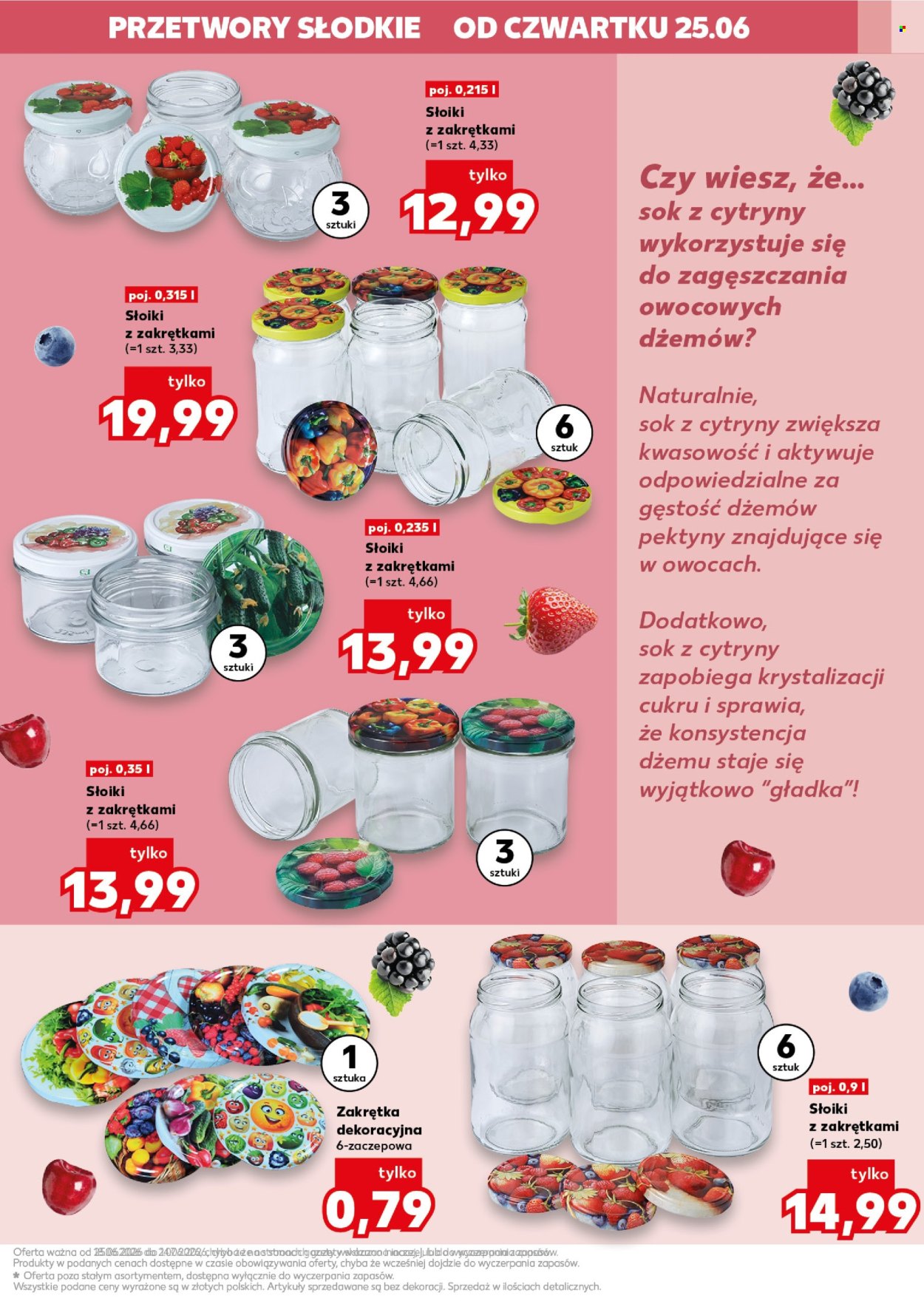 Gazetka Kaufland - 25.06.2026 - 1.07.2026. Strona 3
