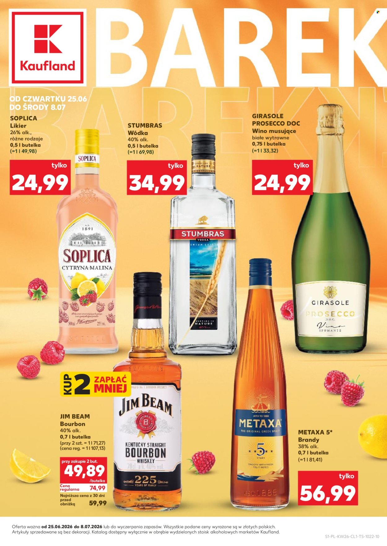 Gazetka Kaufland - 25.06.2026 - 8.07.2026. Strona 1
