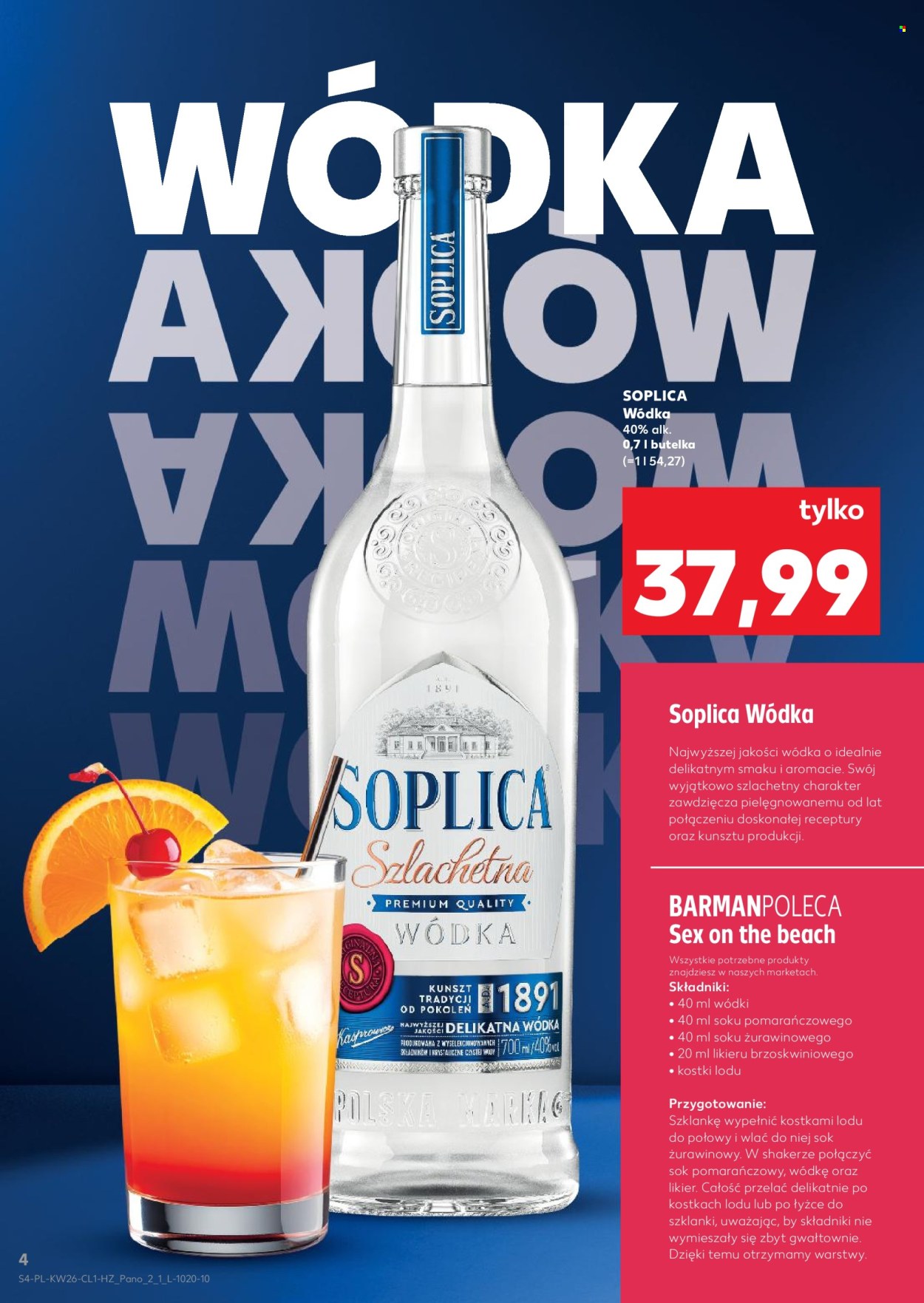 Gazetka Kaufland - 25.06.2026 - 8.07.2026. Strona 4