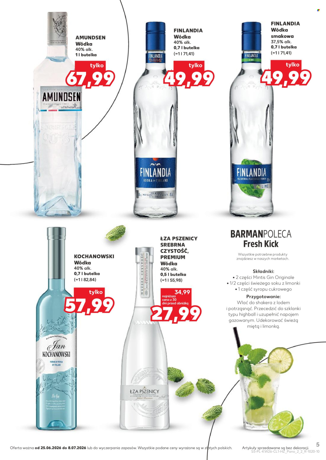 Gazetka Kaufland - 25.06.2026 - 8.07.2026. Strona 5