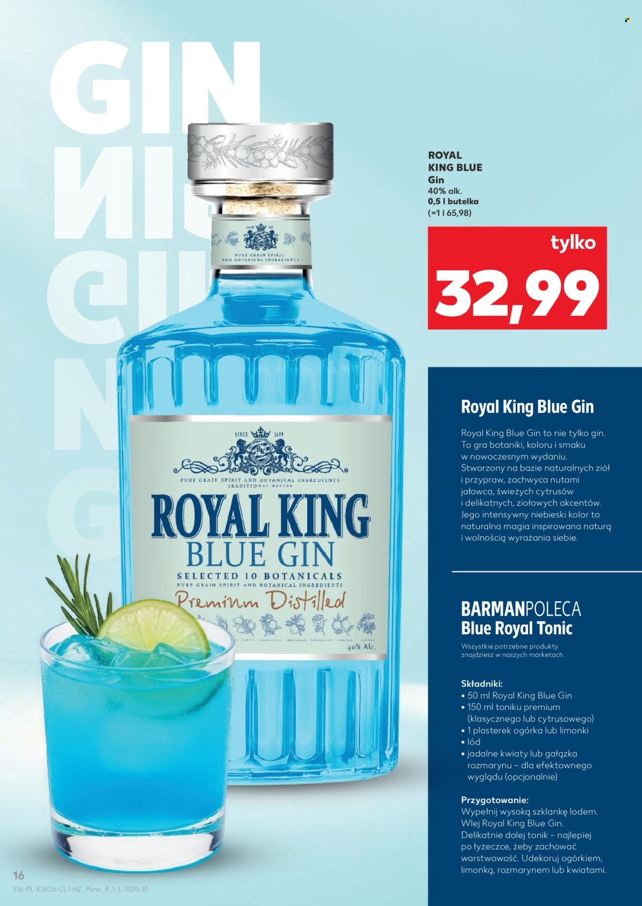 Gazetka Kaufland - 25.06.2026 - 8.07.2026. Strona 16