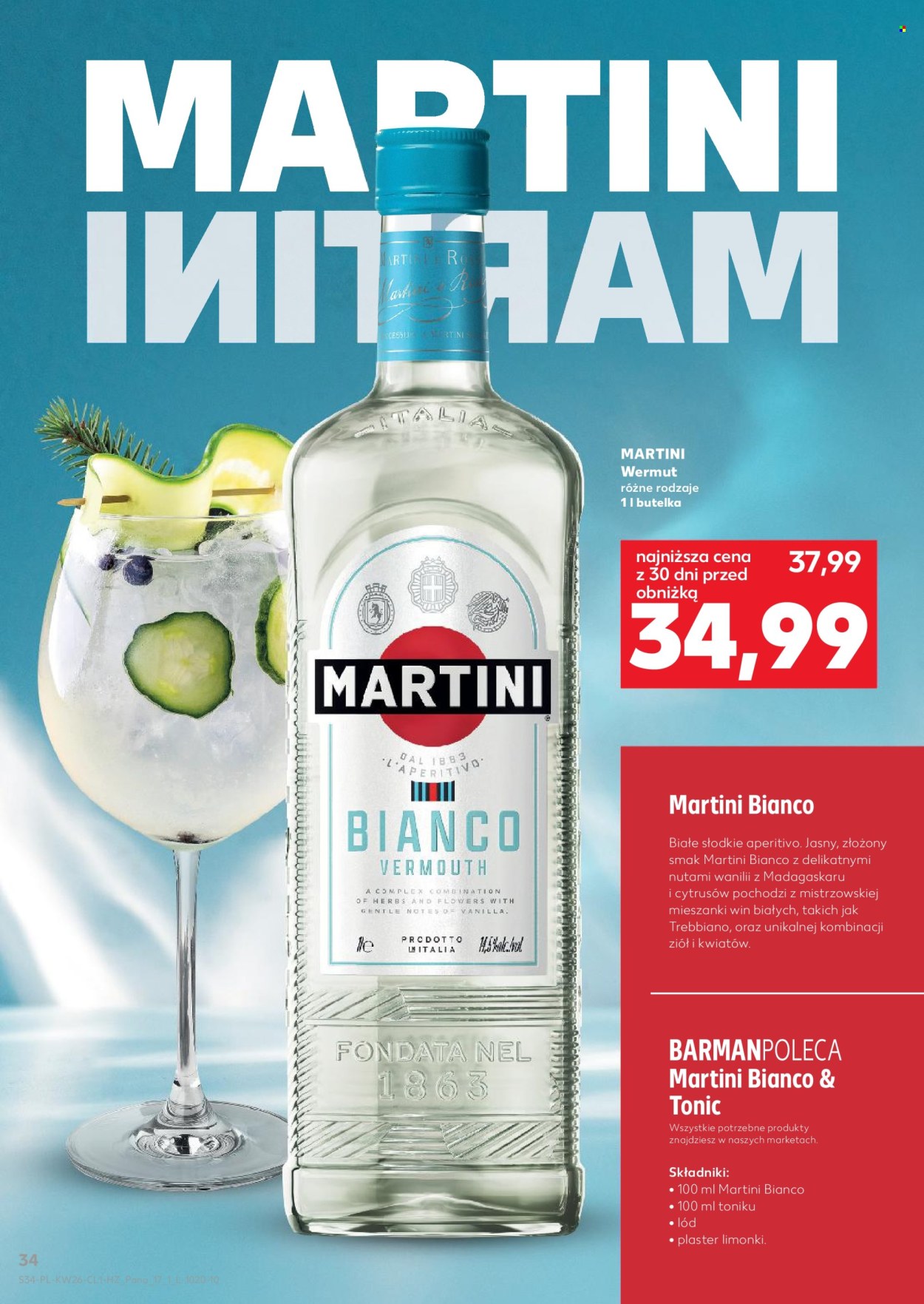 Gazetka Kaufland - 25.06.2026 - 8.07.2026. Strona 34