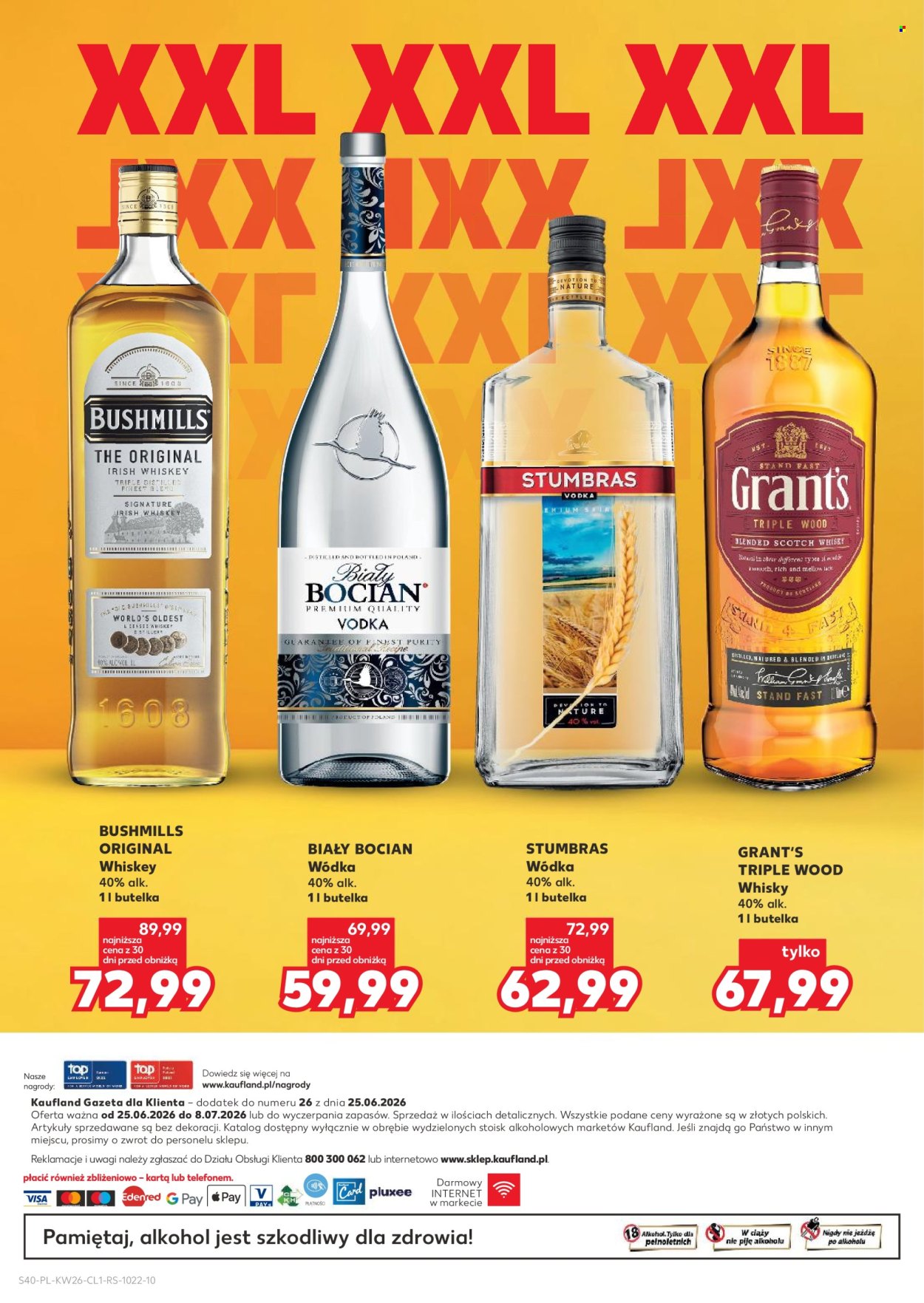 Gazetka Kaufland - 25.06.2026 - 8.07.2026. Strona 40