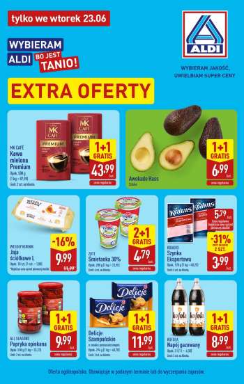 Gazetka ALDI - 23.06.2026 - 23.06.2026.