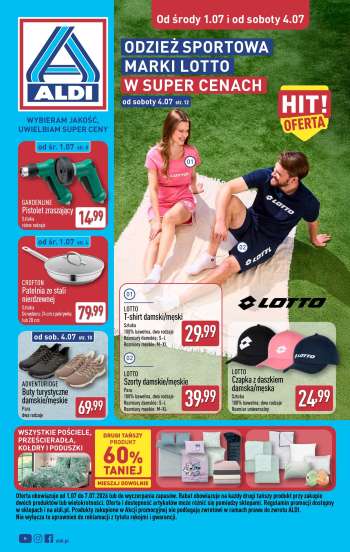 Gazetka ALDI - 1.07.2026 - 4.07.2026.