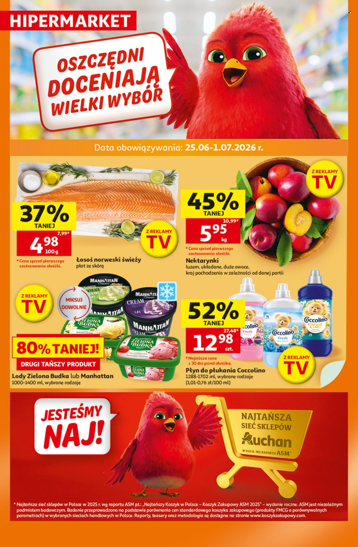 Gazetka Auchan - 25.06.2026 - 1.07.2026. Strona 1