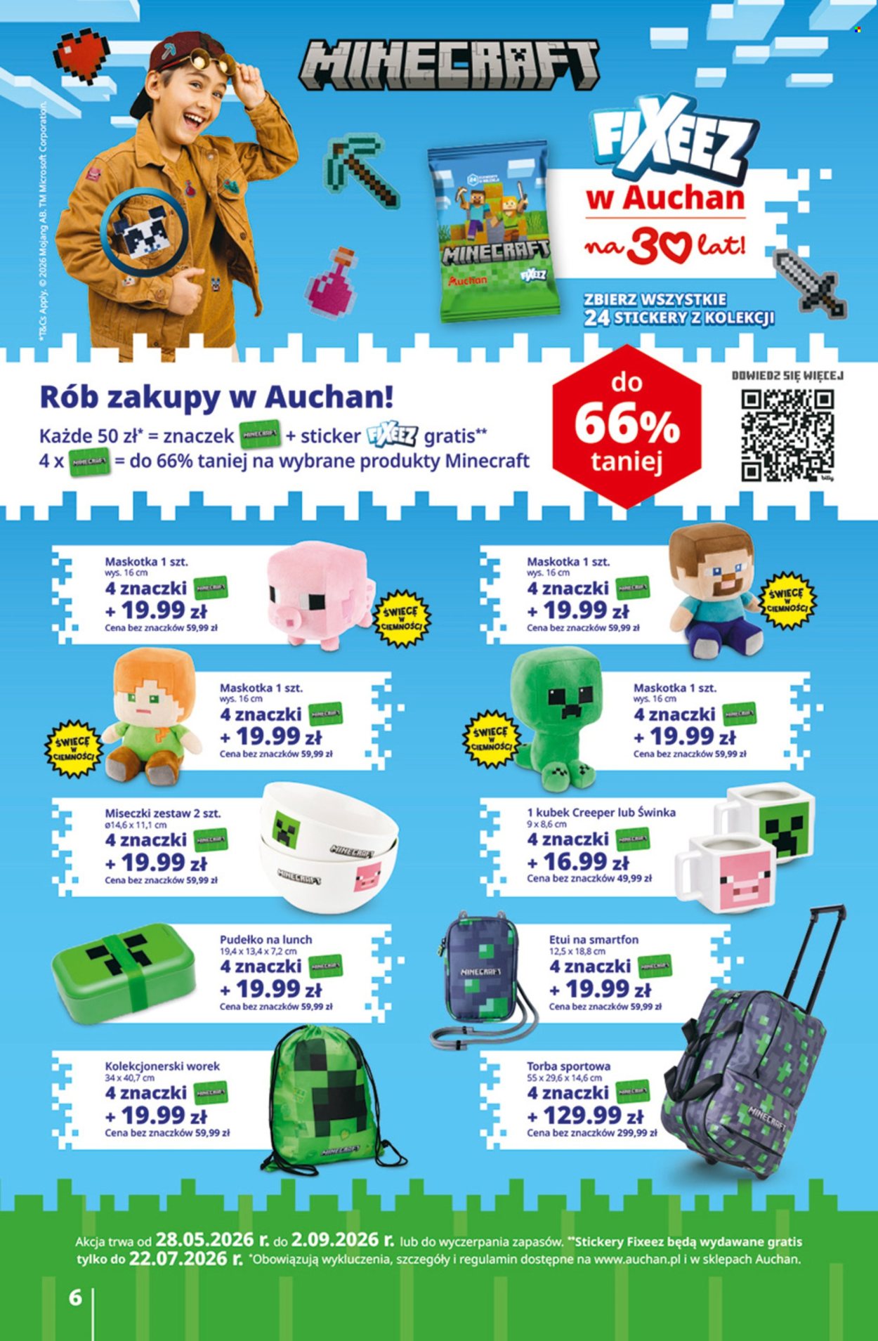 Gazetka Auchan - 25.06.2026 - 1.07.2026. Strona 6