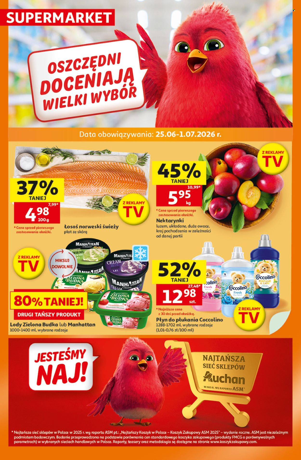 Gazetka Auchan - 25.06.2026 - 1.07.2026. Strona 1