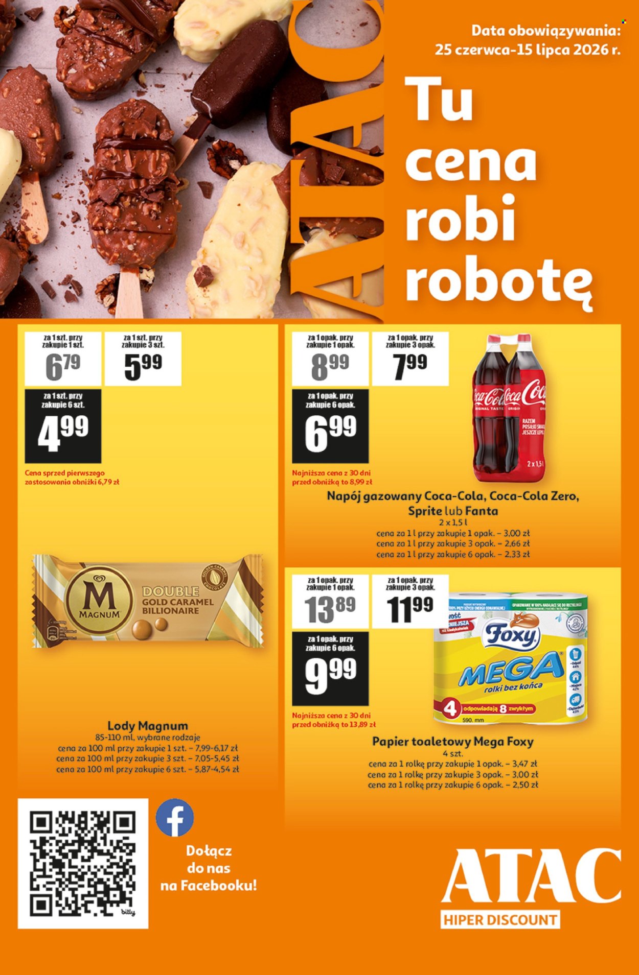 Gazetka Auchan - 25.06.2026 - 15.07.2026. Strona 1