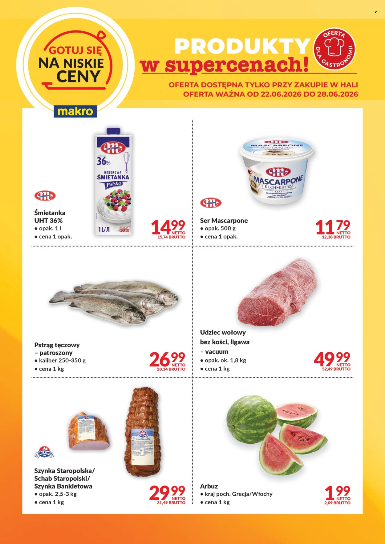 Gazetka Makro - 22.06.2026 - 4.07.2026. Strona 2